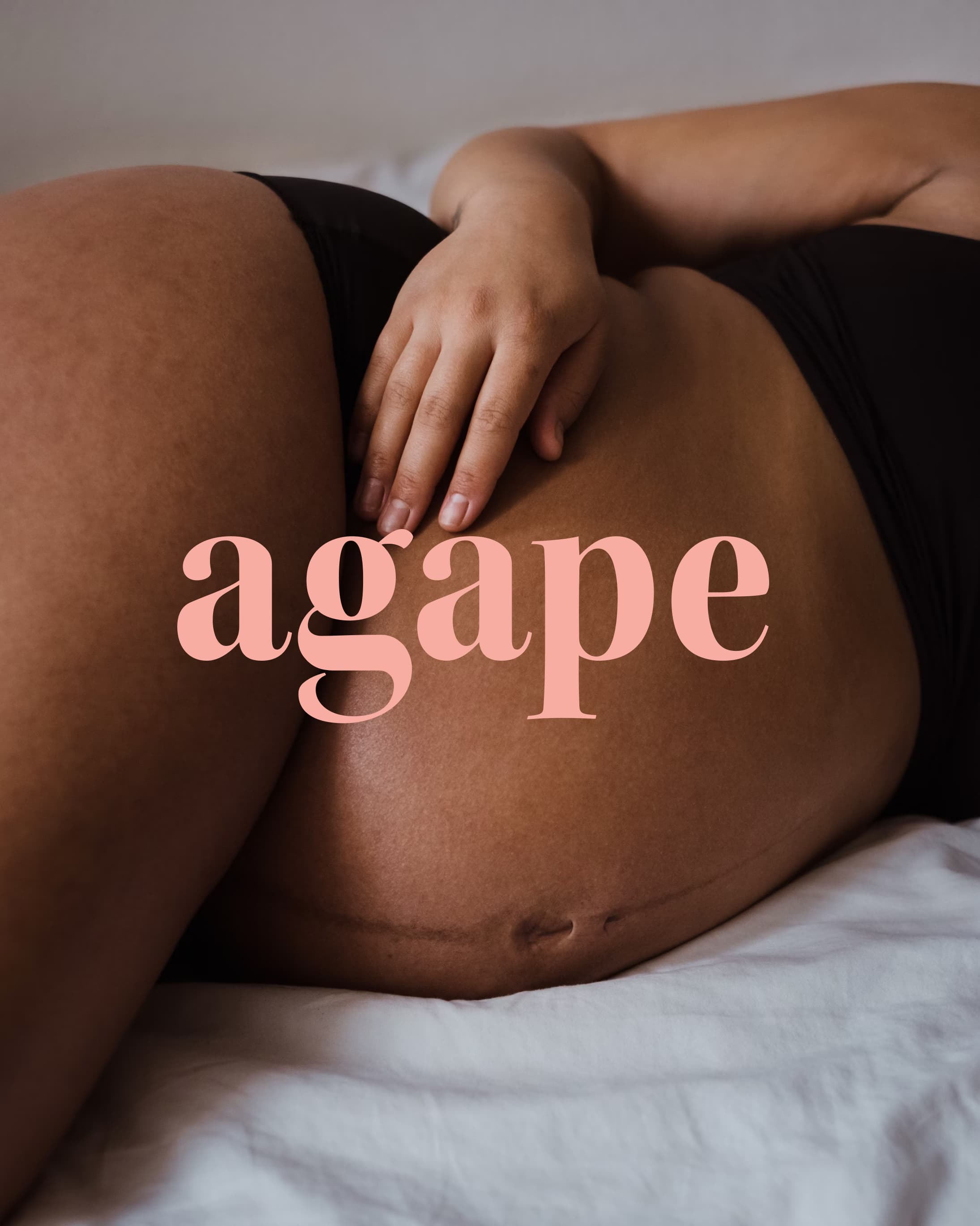 agape brand image